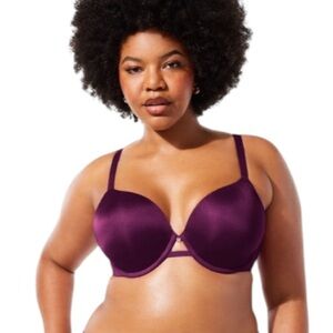 Savage x Fenty Women’s Purple Persuasion Core Microfiber T-Shirt Bra Rihanna